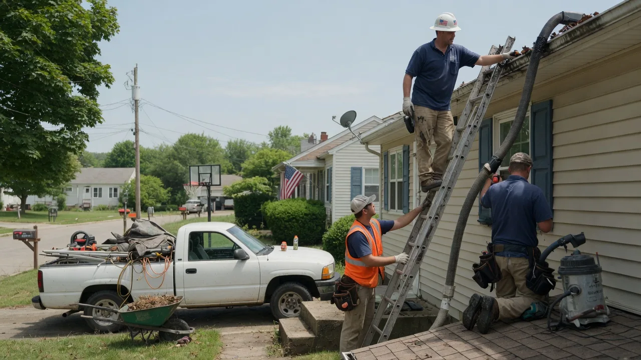 Gutter Installation in Woodbine, MD near me